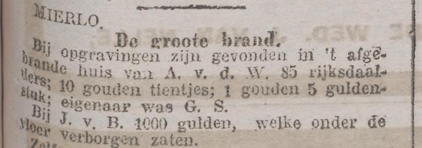 Artikeltje gevonden geld op 2 september. artikel 2 sept, gevonden munten'